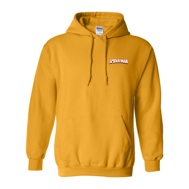Men's Spider Man Gildan Heavy Blend Hooded Sweatshirt