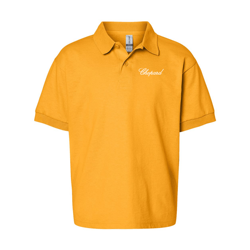 Youth's Chopard Gildan Dry Blend Jersey Polo
