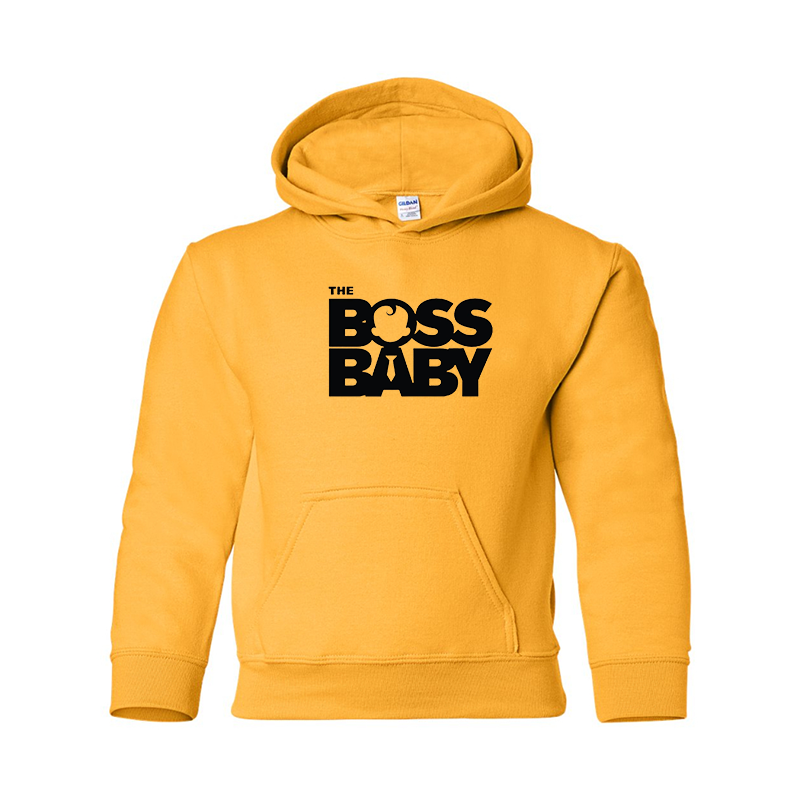 Youth's Boss Baby Gildan Heavy Blend Hooded Sweatshirt