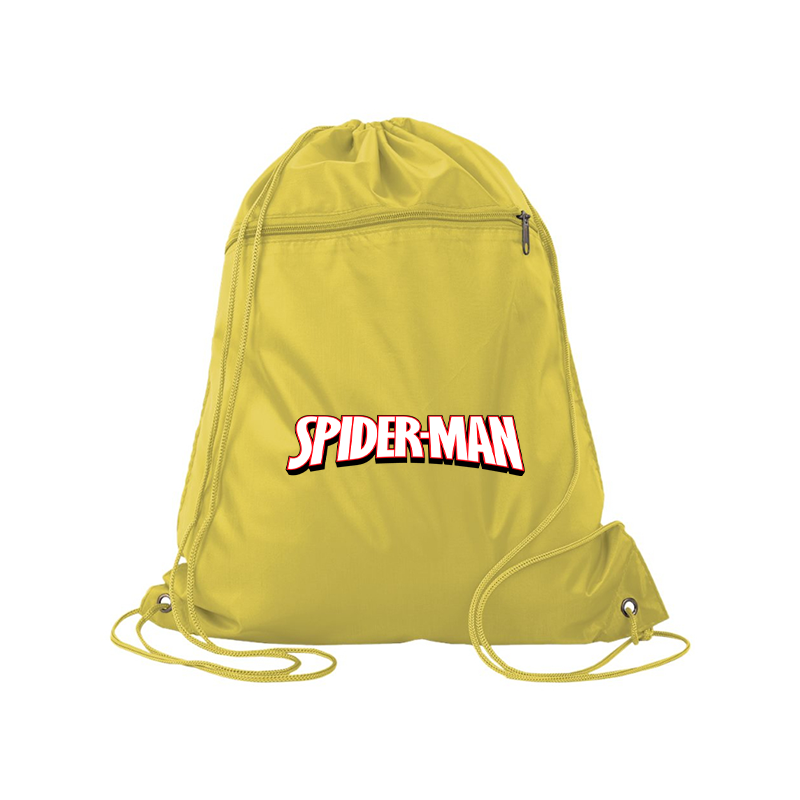 Spider Man Q-Tees Polyester Cinchpack