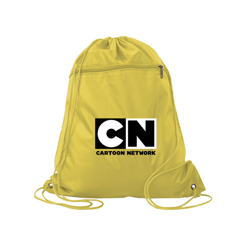 Cartoon Network Q-Tees Polyester Cinchpack