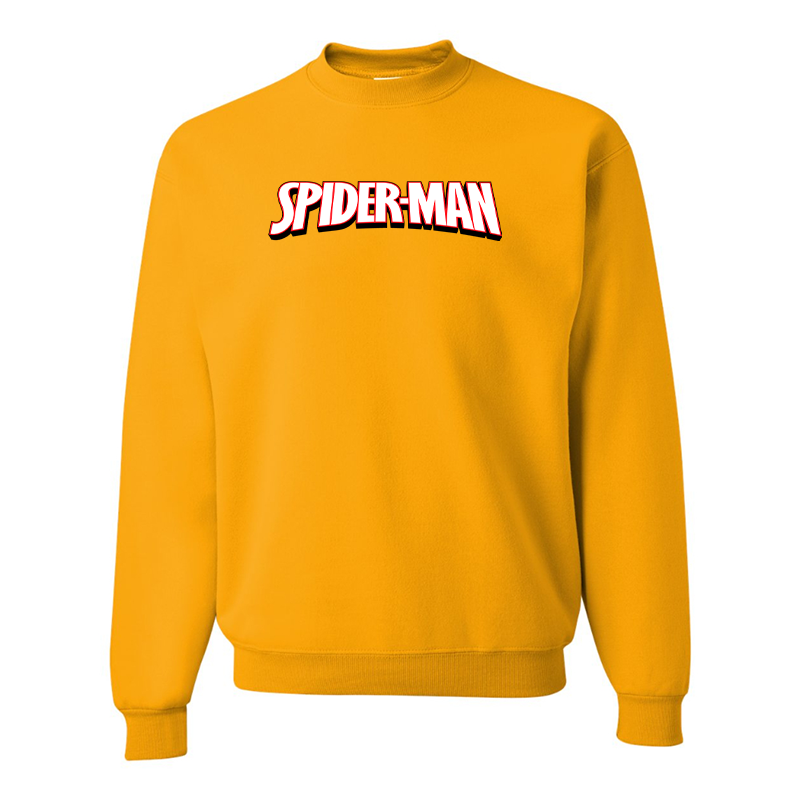 Men's Spider ManJERZEES NuBlend Crewneck Sweatshirt
