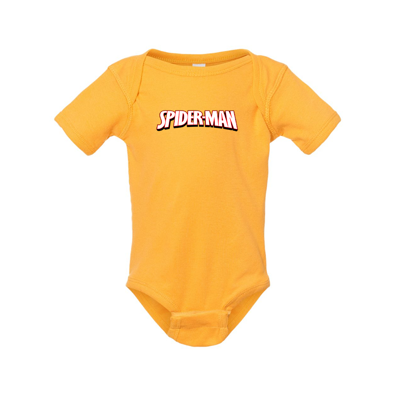 Spider Man Rabbit Skins Infant Baby Rib Bodysuit