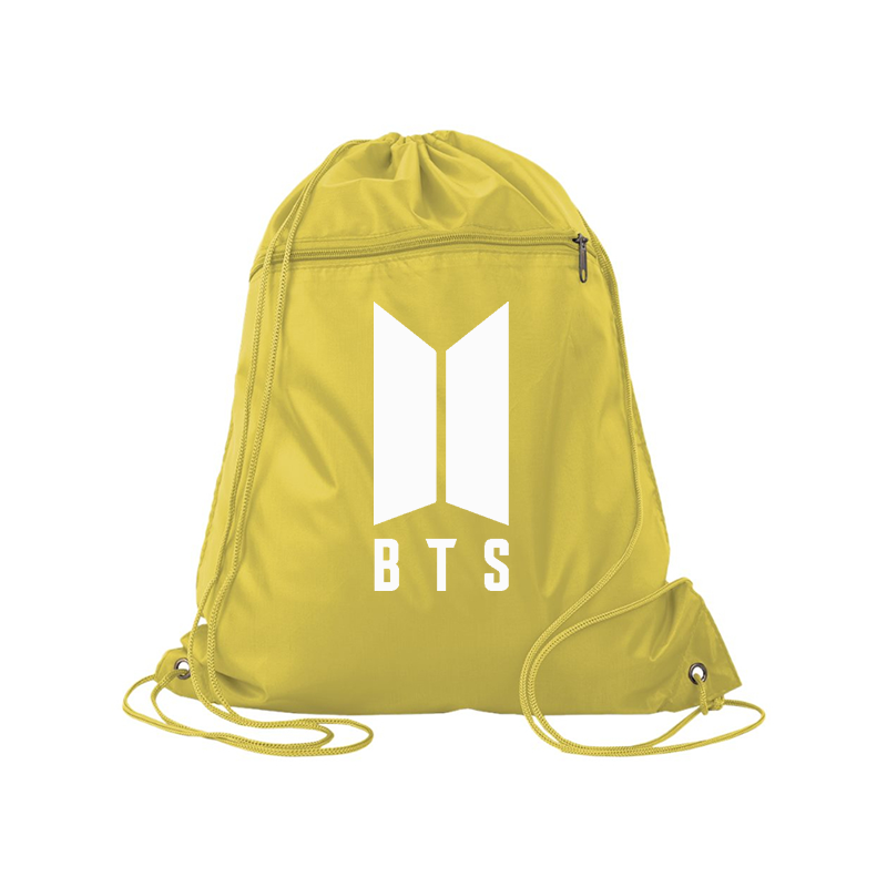 BTS Q-Tees Polyester Cinchpack