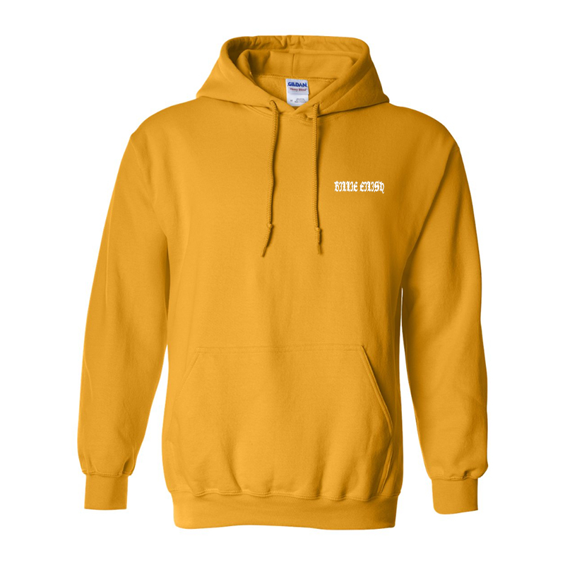 Men's Billie Eilish Gildan Heavy Blend Hooded Sweatshirt