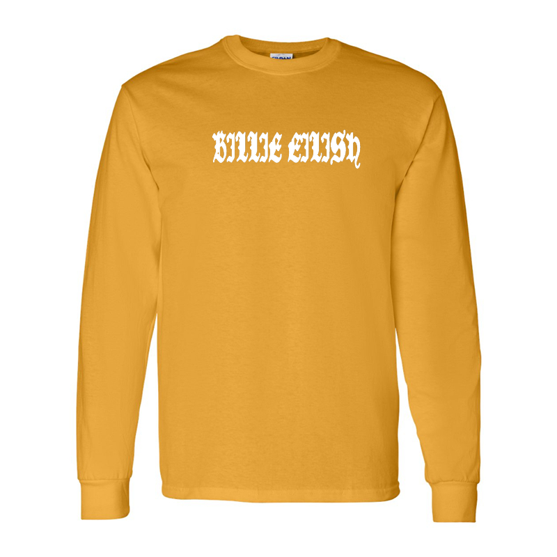 Men's Billie Eilish Gildan Heavy Cotton Long Sleeve T-Shirt
