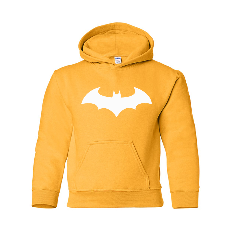 Youth's Batman Gildan Heavy Blend Hooded Sweatshirt