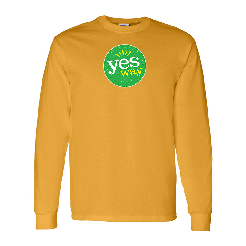 Men's Yes Way Gildan Heavy Cotton Long Sleeve T-Shirt