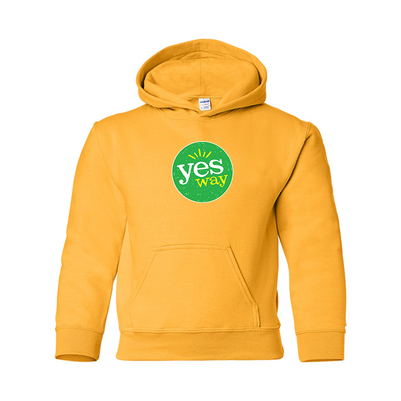 Youth's Yes Way Gildan Heavy Blend Hooded Sweatshirt