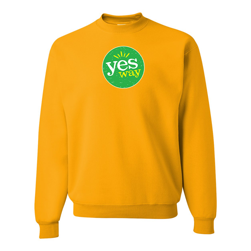 Men's Yes Way JERZEES NuBlend Crewneck Sweatshirt
