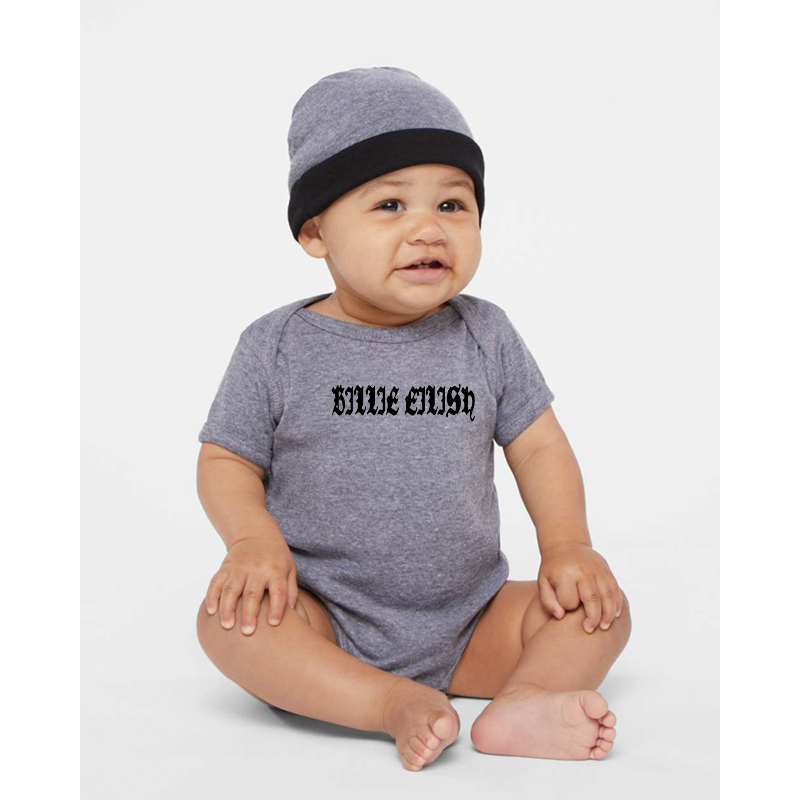 Billie Eilish Rabbit Skins Infant Baby Rib Bodysuit