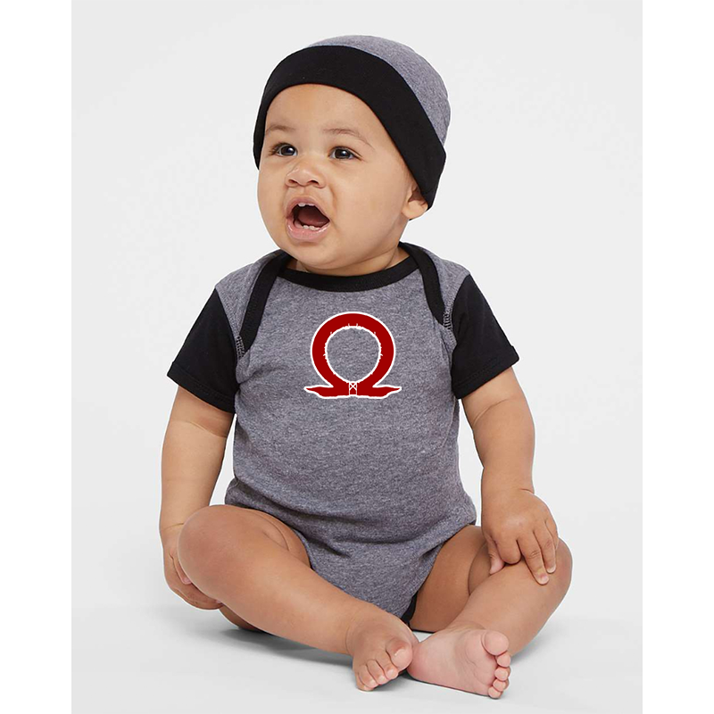 God Of War Rabbit Skins Infant Baby Rib Bodysuit