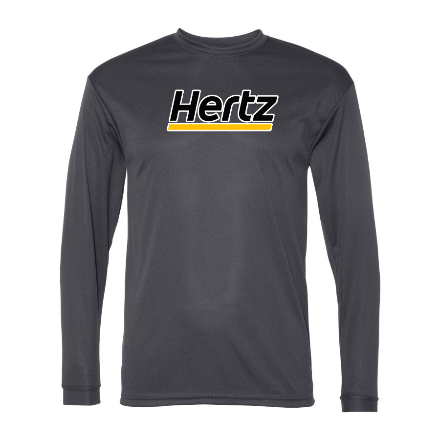 Men's Hertz Performance Long Sleeve T-Shirt