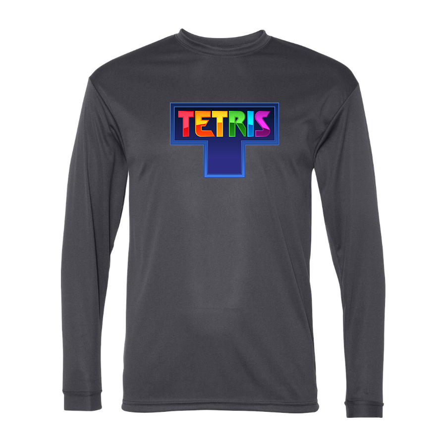 Tetris Sport Performance Long Sleeve T-Shirt