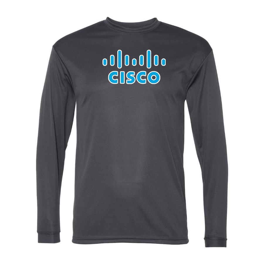 Men's Cisco Performance Long Sleeve T-Shirt