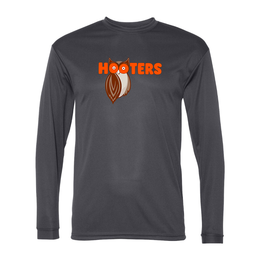 Hooters Sport Performance Long Sleeve T-Shirt