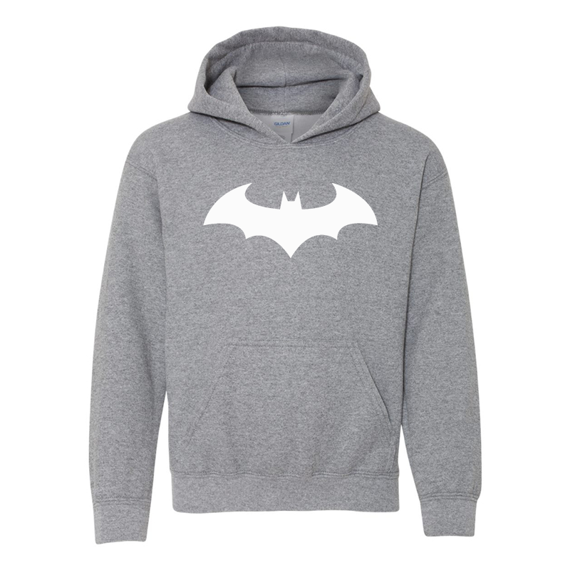 Youth's Batman Gildan Heavy Blend Hooded Sweatshirt
