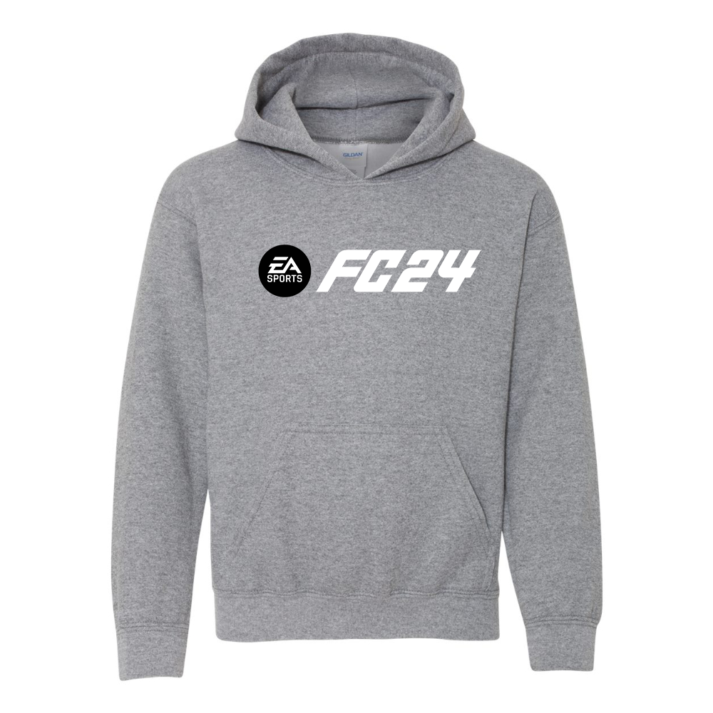 Youth's EA Sports FC 24 Gildan Heavy Blend Hooded Sweatshirt
