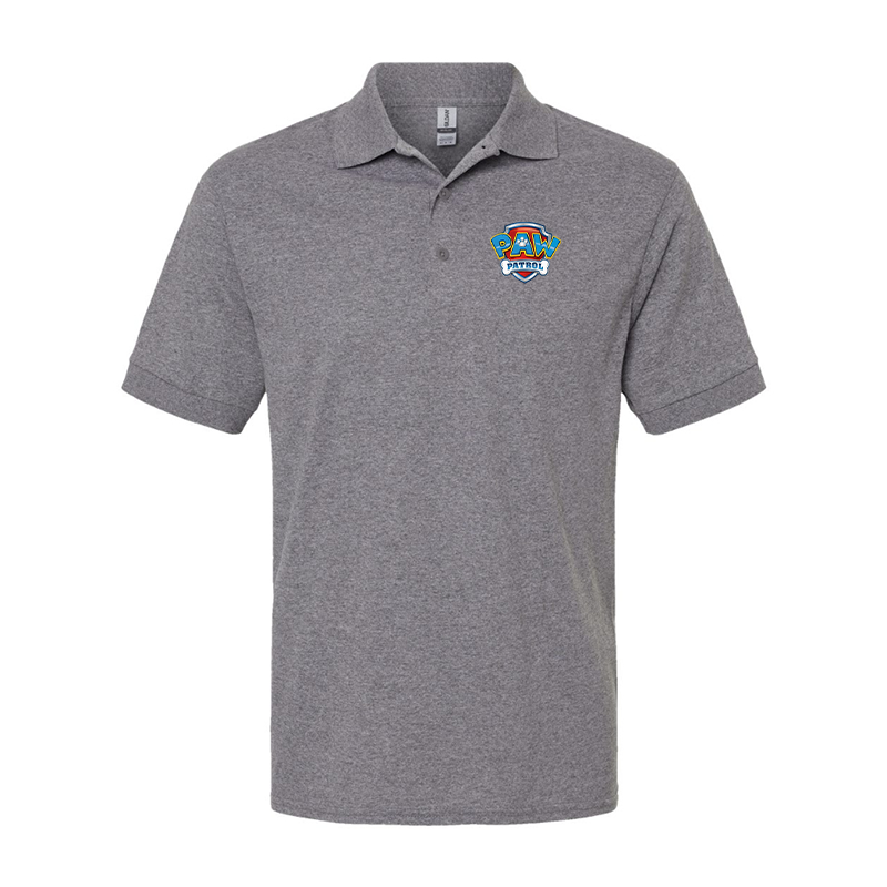 Men's Paw Patrol Gildan Dry Blend Jersey Polo