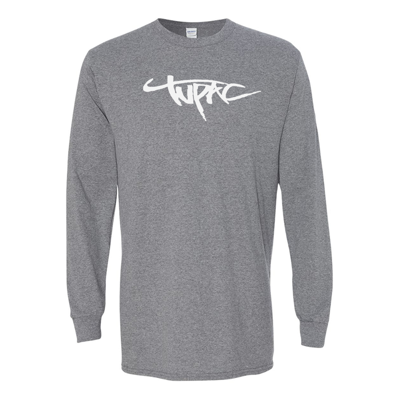 Men's Tupac Gildan Heavy Cotton Long Sleeve T-Shirt