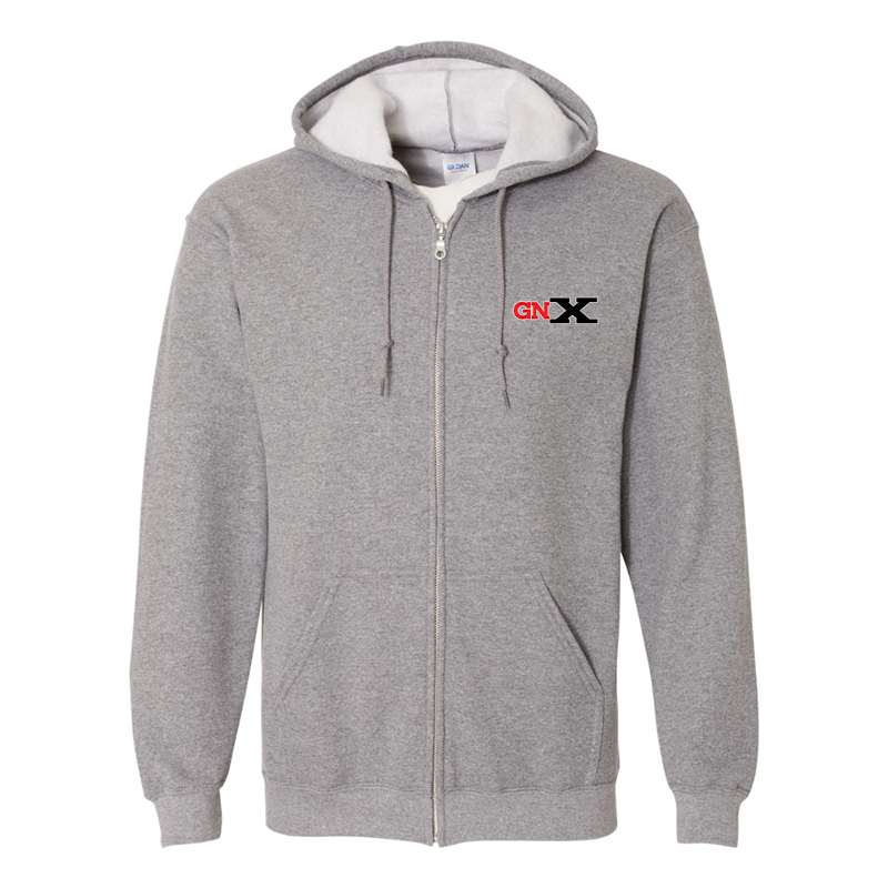 Men's GN X Gildan Heavy Blend Full-Zip Hooded Sweatshirt
