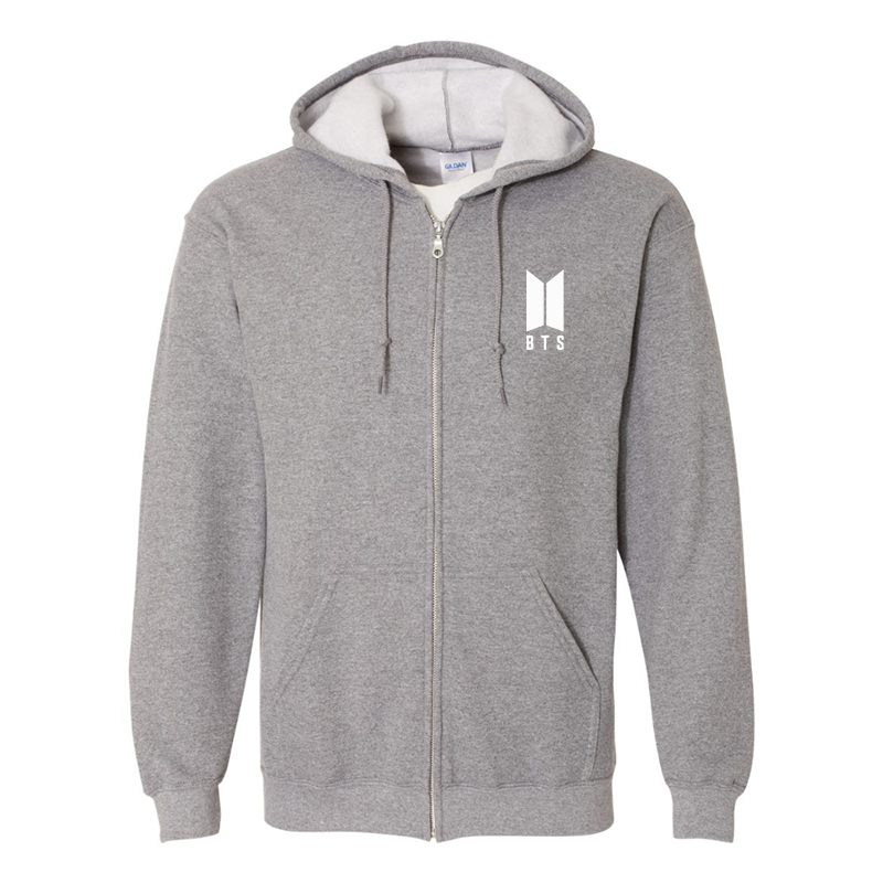 Men's BTS Gildan Heavy Blend Full-Zip Hooded Sweatshirt