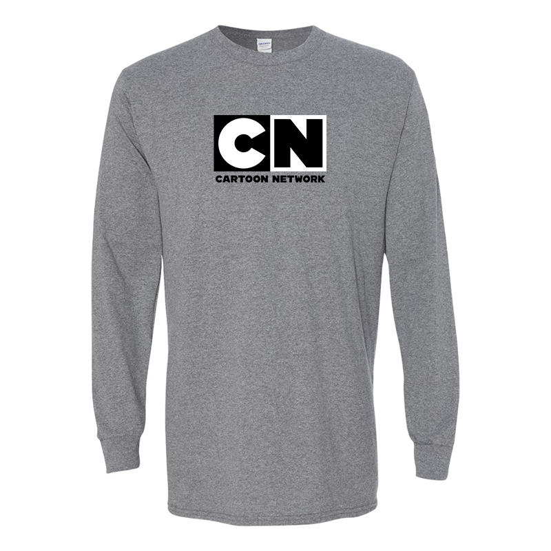 Men's Cartoon Network Gildan Heavy Cotton Long Sleeve T-Shirt
