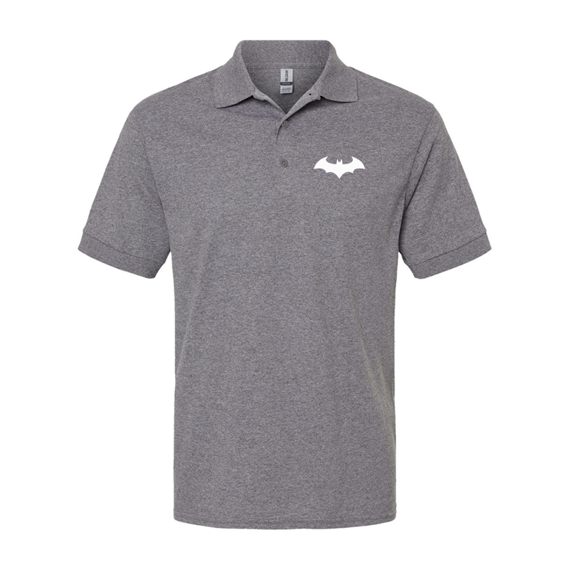 Men's Batman Gildan Dry Blend Jersey Polo