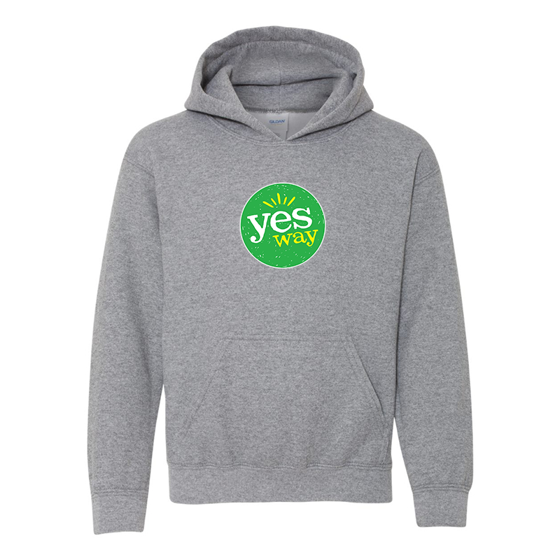 Youth's Yes Way Gildan Heavy Blend Hooded Sweatshirt