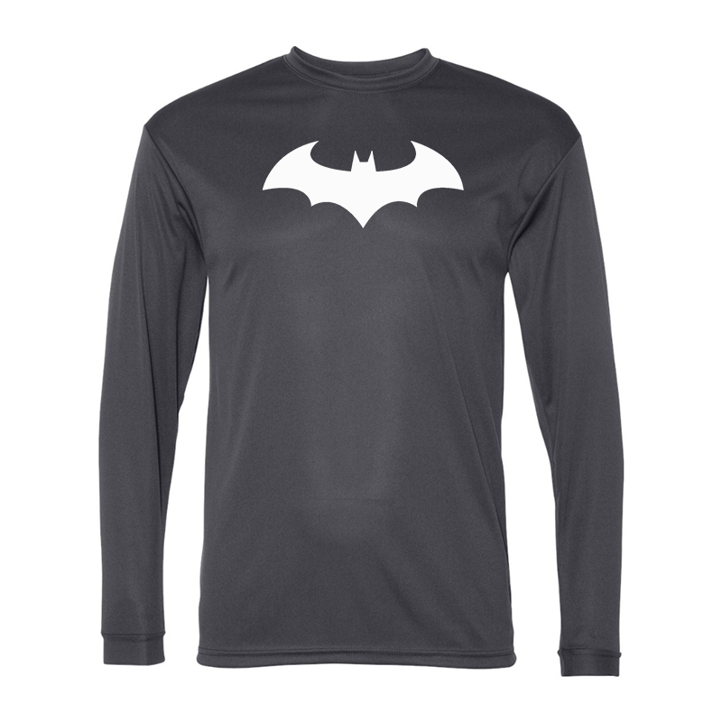 Batman Sport Performance Long Sleeve T-Shirt