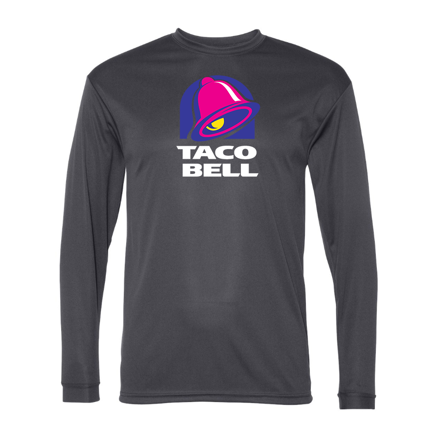 Men's Taco Bell Polyester Long Sleeve T-Shirt