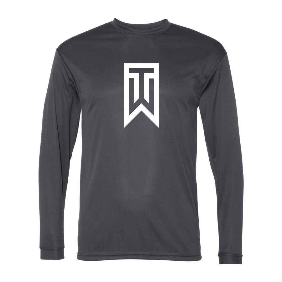 Tiger Woods Sport Performance Long Sleeve T-Shirt