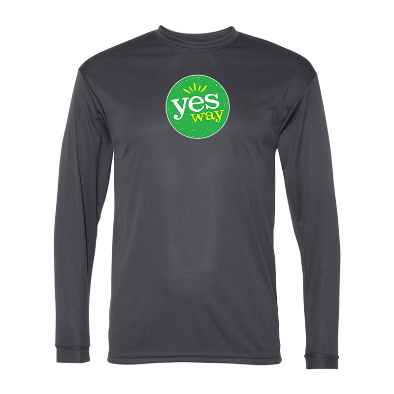 Yes Way Sport Performance Long Sleeve T-Shirt