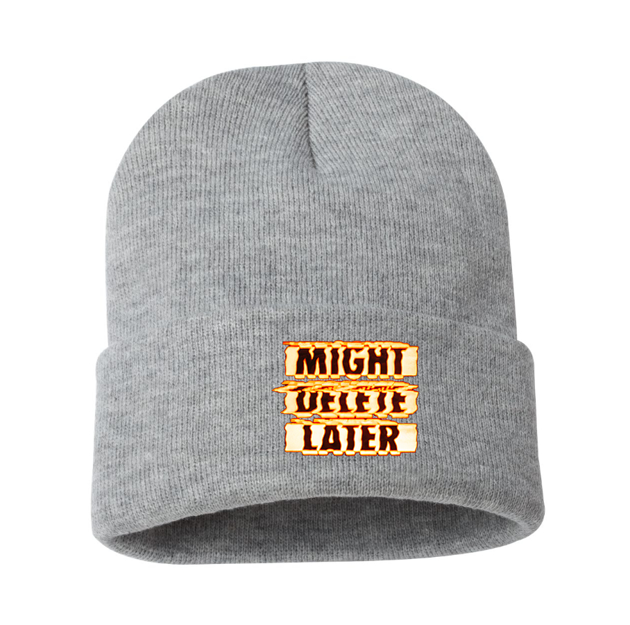 Might Delete Later - J Cole Baseball Beanie Hat