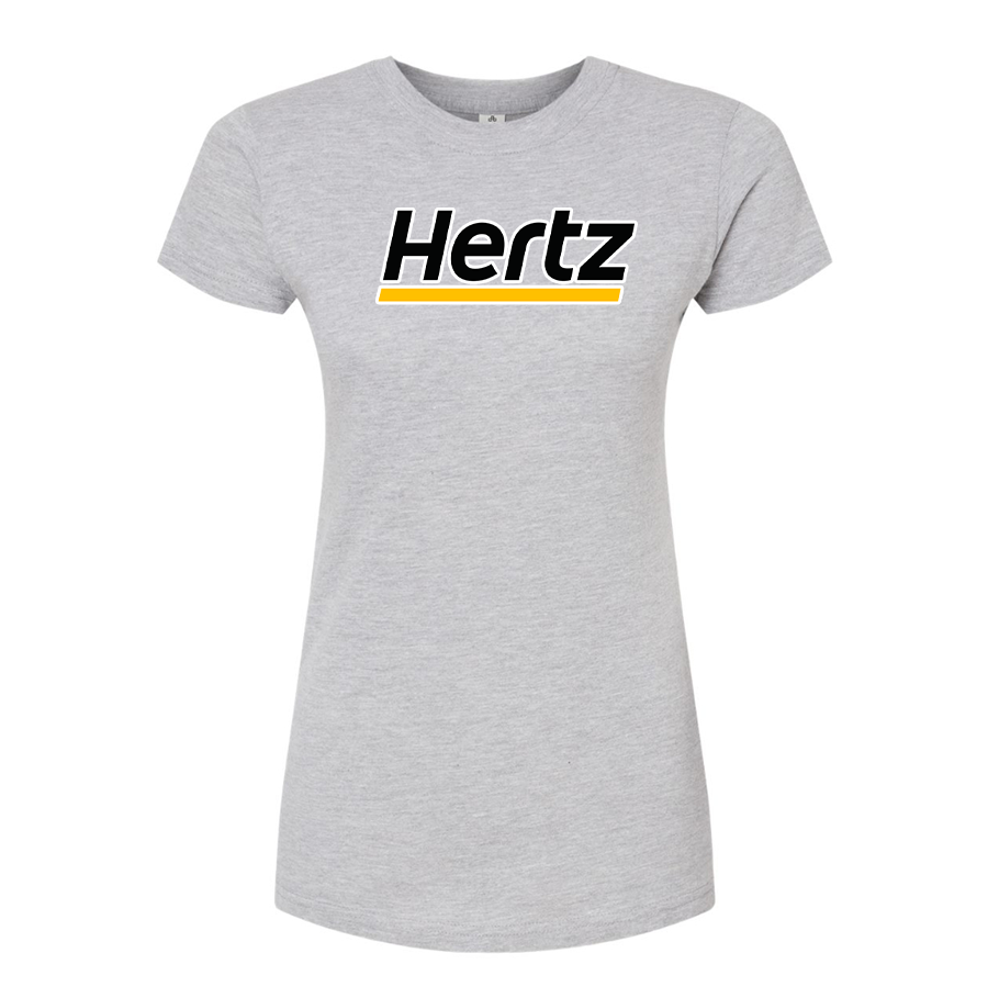 Women's Hertz Round Neck T-Shirt