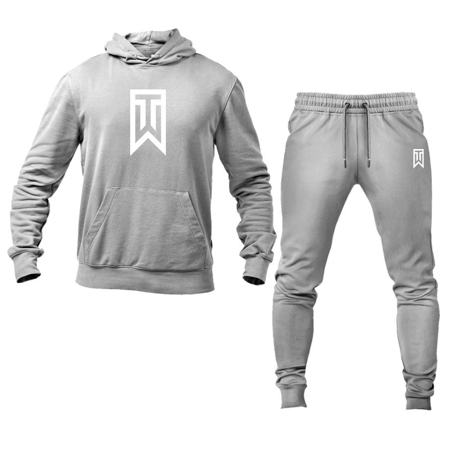 Men's Tiger Woods Hoodie and Joggers Set