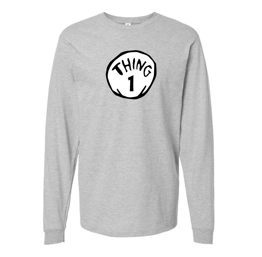 Youth's Dr. Suess Thing 1 Long sleeves T-Shirt