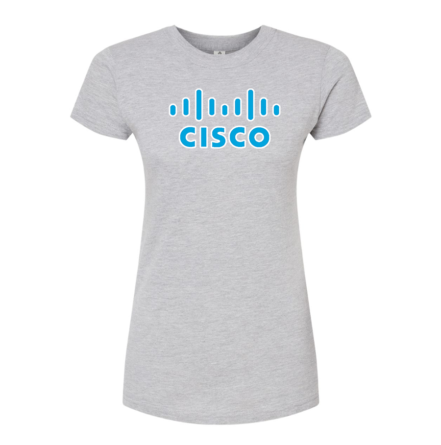 Women's Cisco Round Neck T-Shirt