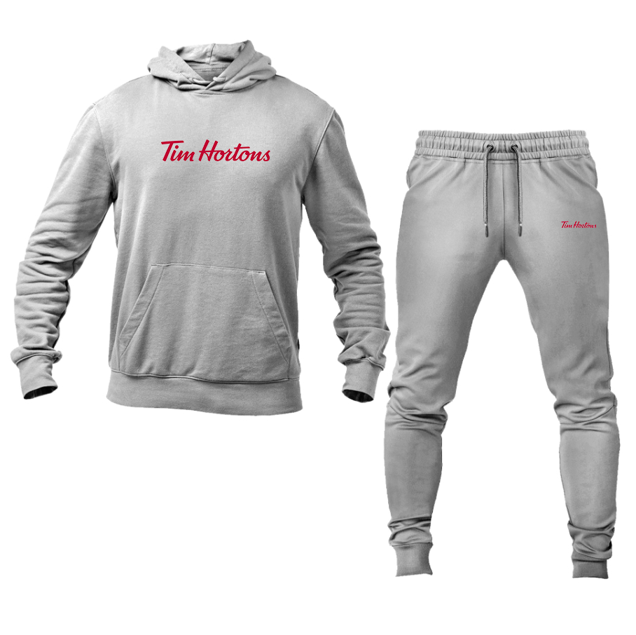 Men's Tim Hortons Hoodie and Joggers Set