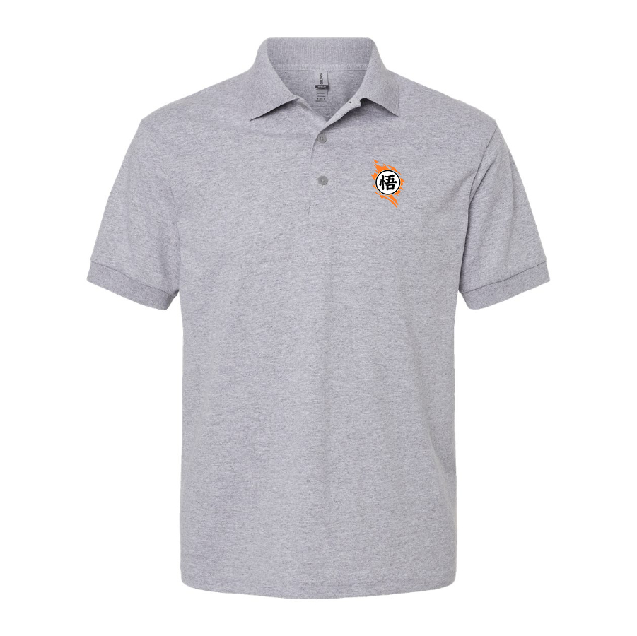 Men's Dragon Ball Z Goku Dry Blend Polo