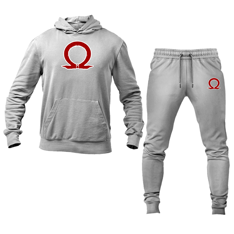 Men's God Of War Hoodie and Joggers Set