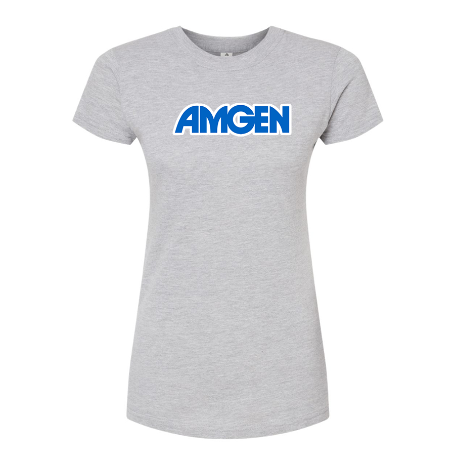 Women's Amgen Round Neck T-Shirt