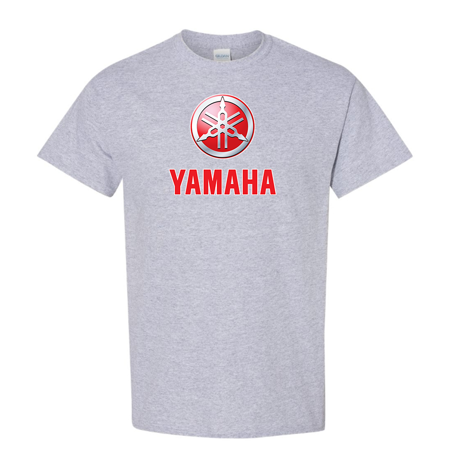 Men's Yamaha Bike Motorcycle Cotton T-Shirt