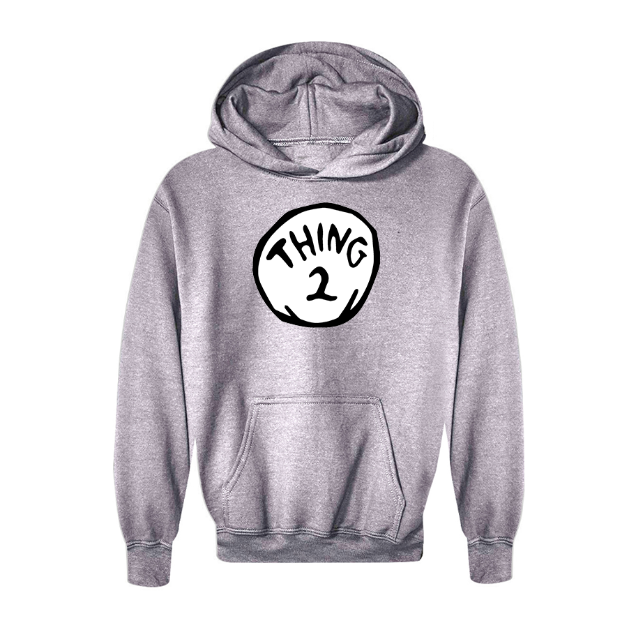 Youth's Dr. Suess Thing 2 Pullover Hoodie