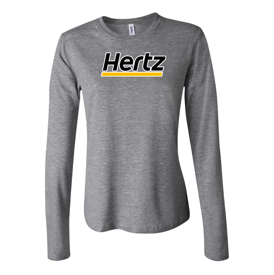Women's Hertz Long Sleeve T-Shirt