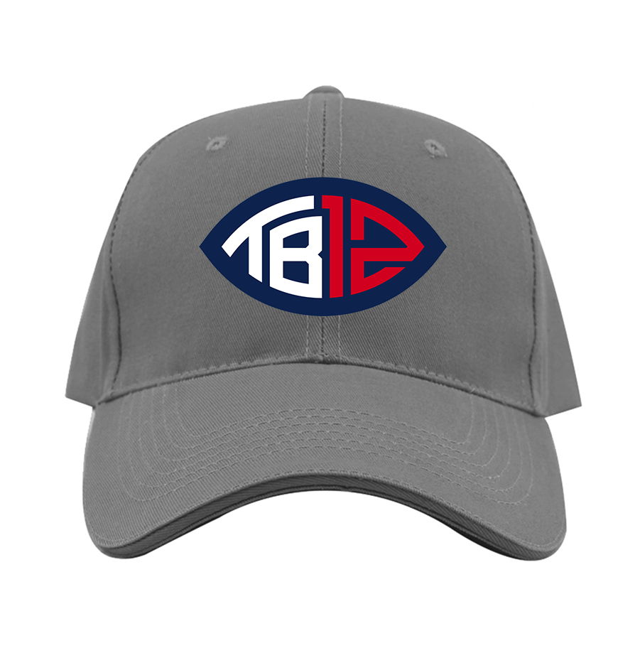 Tom Brady 12 Dad Baseball Cap Hat