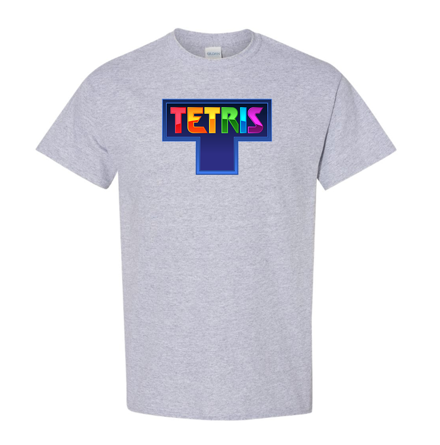 Men's Tetris Cotton T-shirt
