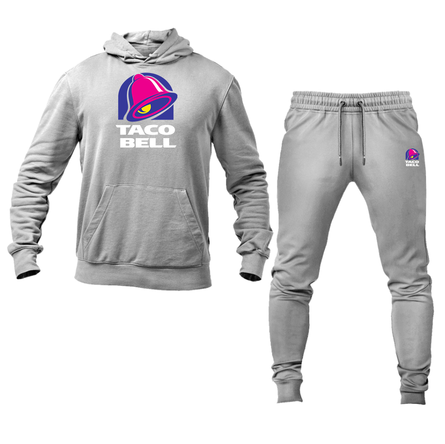 Men's Taco Bell Hoodie and Joggers Set