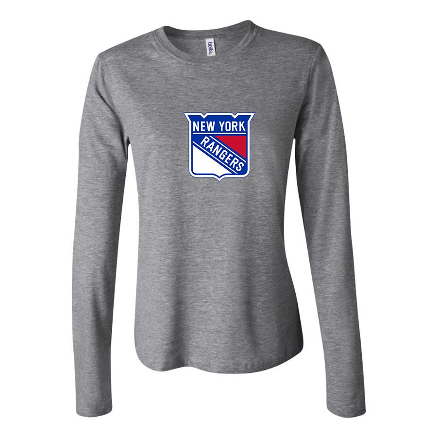 Women's NHL - New York Rangers Long Sleeve T-Shirt
