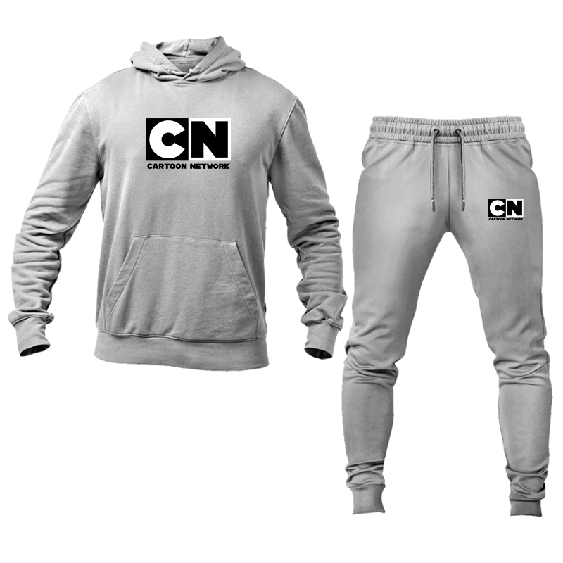 Men's Cartoon Network Hoodie and Joggers Set